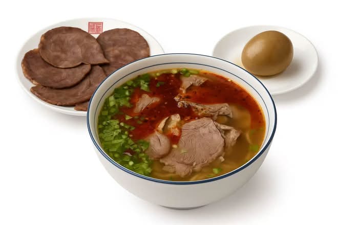 COMBO A (Double Delight Beef & Braised Egg) 肉蛋双飞套餐